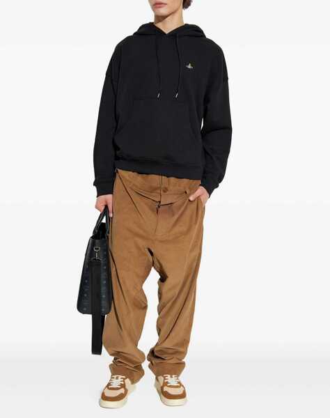 Bluze de trening Vivienne Westwood Ashton Hoodie BLACK Barbati (BM 18525970) 2