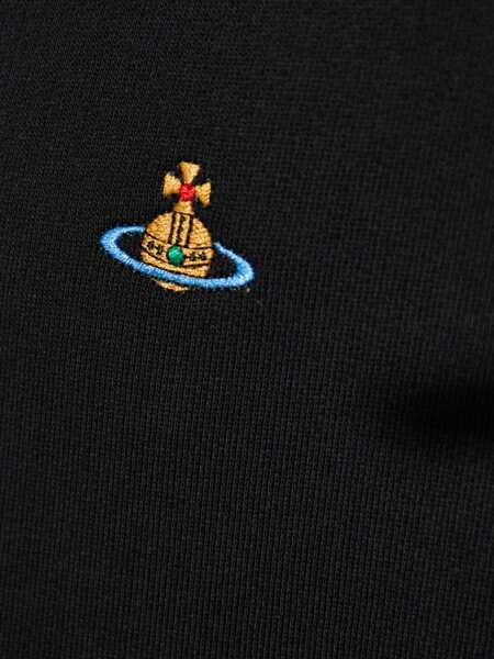 Bluze de trening Vivienne Westwood Ashton Hoodie BLACK Barbati (BM 18525970) 5