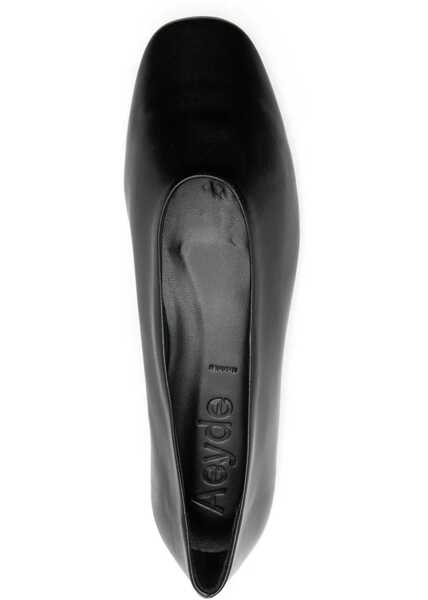 Balerini AEYDE Dancer Kirsten BLACK Femei (BM 18525976) 4