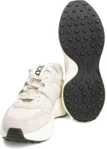 Sneakers TODS Fabric And Suede Sneaker BEIGE Femei (BM 18525979) 3