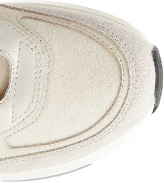 Sneakers TODS Fabric And Suede Sneaker BEIGE Femei (BM 18525979) 5