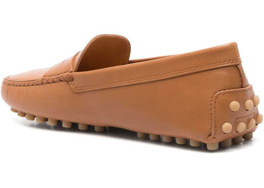 Mocasini TODS Leather Gommino Loafer BUFF Femei (BM 18525982) 3