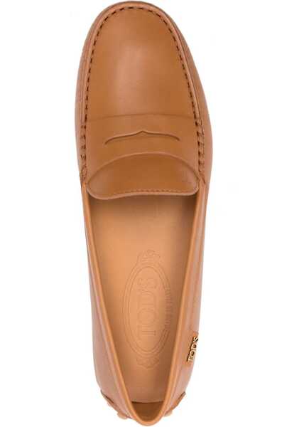 Mocasini TODS Leather Gommino Loafer BUFF Femei (BM 18525982) 4