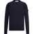 Stone Island Wool Jersey. BLUE