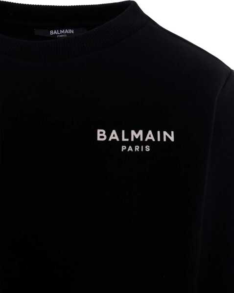 Hanorace Balmain Sweatshirt BLACK Fete (BM 18525991) 3