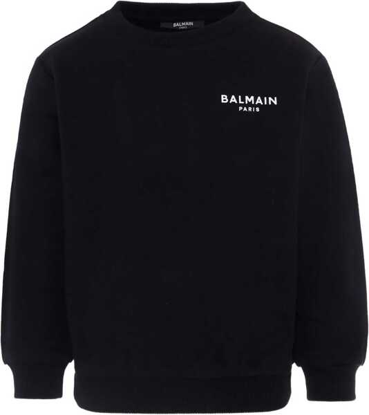 Hanorace Balmain Sweatshirt BLACK Fete (BM 18525991) 1