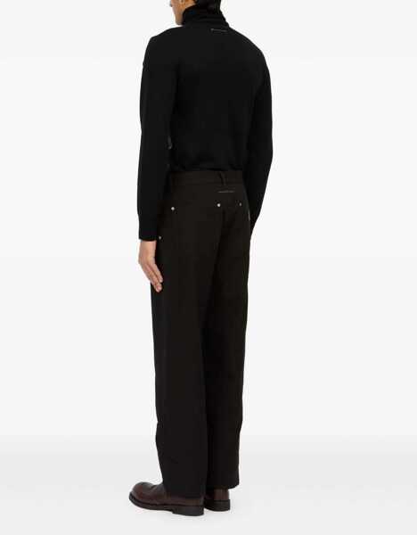 Pantaloni casual MM6 Maison Margiela Five-Pocket Pants BLACK Barbati (BM 18526000) 4