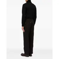 Pantaloni MM6 Maison Margiela pentru Barbati - Pantaloni casual MM6 Maison Margiela Five-Pocket Pants BLACK Barbati (BM 18526000) - B-mall.ro