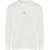MM6 Maison Margiela Long-Sleeved T-Shirt WHITE