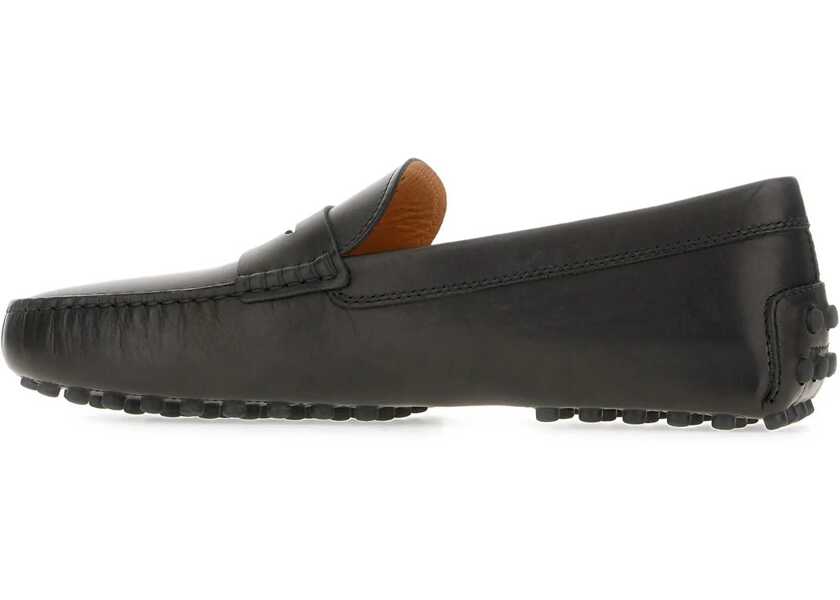 Mocasini TODS Leather Gommino Loafer BLACK Femei (BM 18526021) 3