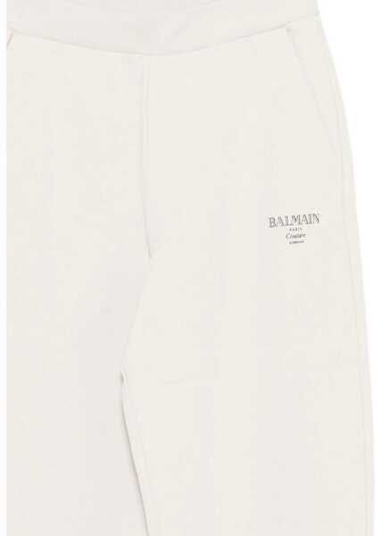 Pantaloni de trening Balmain Sweatpants BEIGE Baieti (BM 18526027) 2