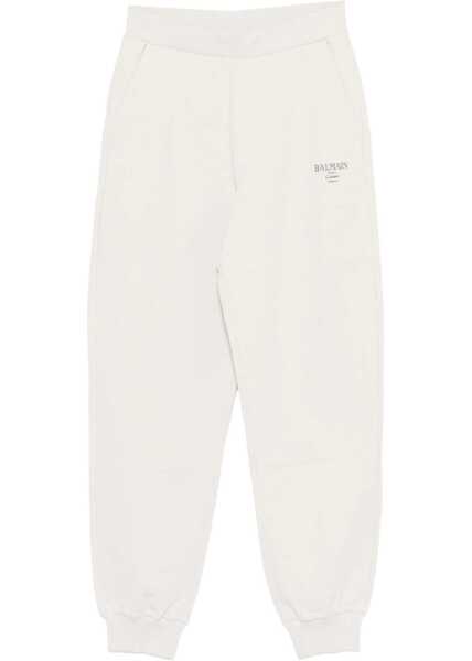 Pantaloni de trening Balmain Sweatpants BEIGE Baieti (BM 18526027) 1