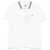 Vivienne Westwood Classic Cotton Pique Polo Shirt WHITE