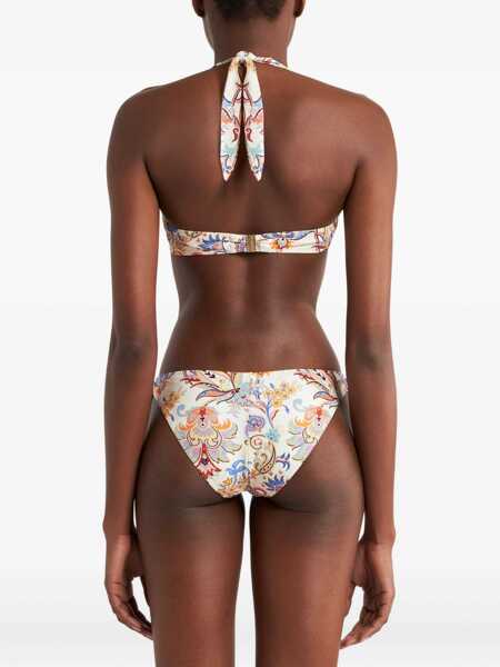 Costume de baie intregi ETRO Floral Print Bikini Swimsuit MULTICOLOUR Femei (BM 18526036) 4