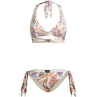 Costume de baie intregi Floral Print Bikini Swimsuit Femei