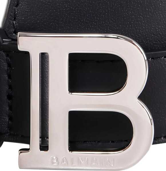 Curele Balmain Belt BLACK Fete (BM 18526039) 2