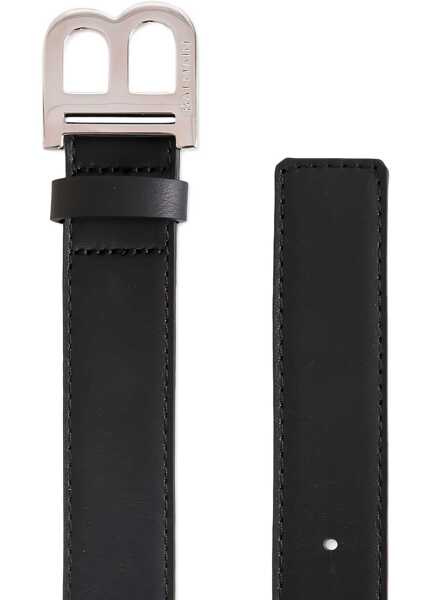 Curele Balmain Belt BLACK Fete (BM 18526039) 3