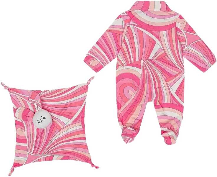 Salopete PUCCI Set PINK Fete (BM 18526045) 2