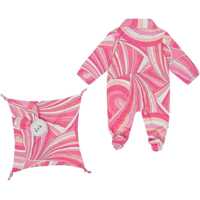 Salopete pentru Fete - Salopete PUCCI Set PINK Fete (BM 18526045) - B-mall.ro
