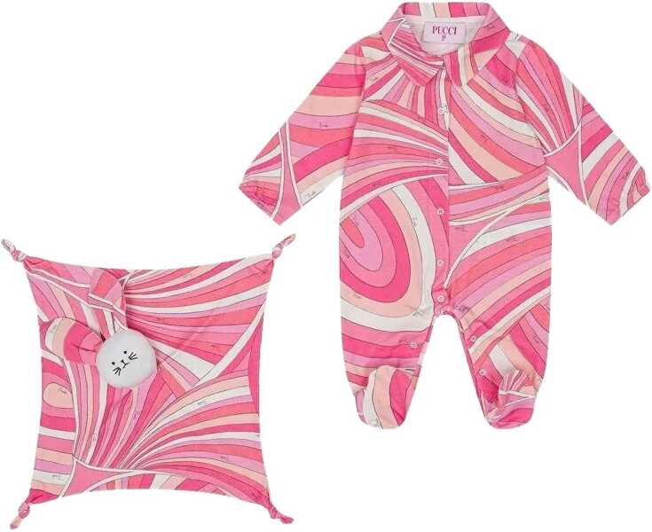 Salopete PUCCI Set PINK Fete (BM 18526045) 1