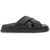Fendi Slide Sandal BLACK