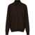 Maison Margiela Wool Polo. BROWN