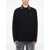 Vivienne Westwood Long-Sleeved Polo Shirt BLACK