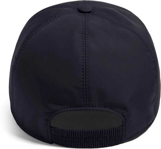 Sepci ZEGNA Baseball Hat With Logo BLACK Barbati (BM 18526087) 2