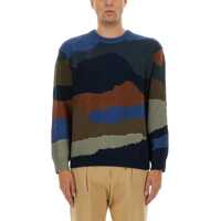 Pulovere casual Jersey "Mountains" Barbati