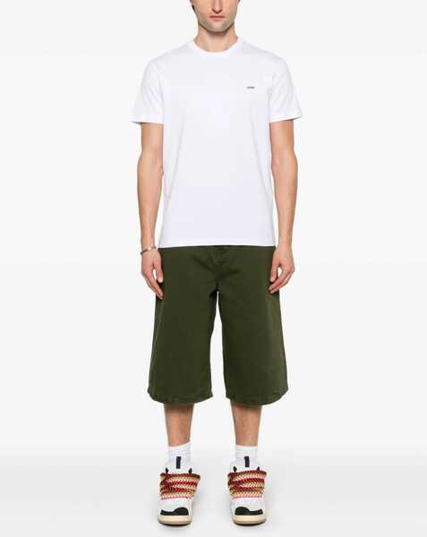 Tricouri DSQUARED2 Logoed T-Shirt WHITE Barbati (BM 18526294) 2