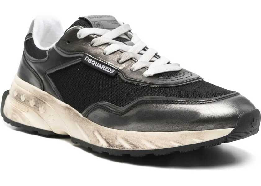 Sneakers DSQUARED2 Sprinter Sneakers ACCIAIO Barbati (BM 18526303) 2