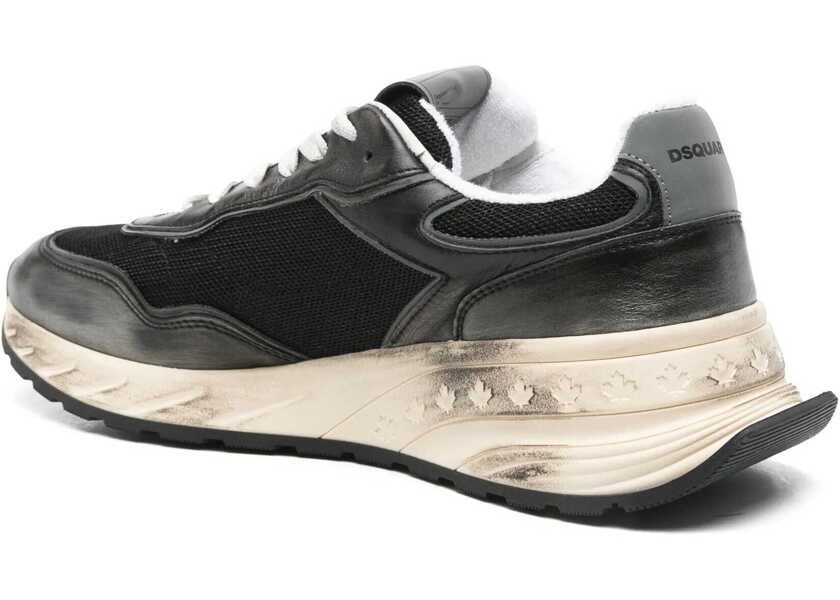 Sneakers DSQUARED2 Sprinter Sneakers ACCIAIO Barbati (BM 18526303) 3