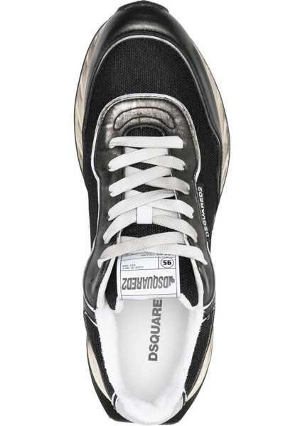 Sneakers DSQUARED2 Sprinter Sneakers ACCIAIO Barbati (BM 18526303) 4