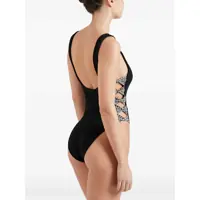 Imbracaminte Dama pagina 216 - Costume de baie intregi HUNZA G Tiffany Swimsuit BLACK BLACK.GINGHAM Femei (BM 18526360) - B-mall.ro