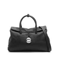 Genti de mana Zanellato Dotta Centauro Xl Leather Handbag Femei