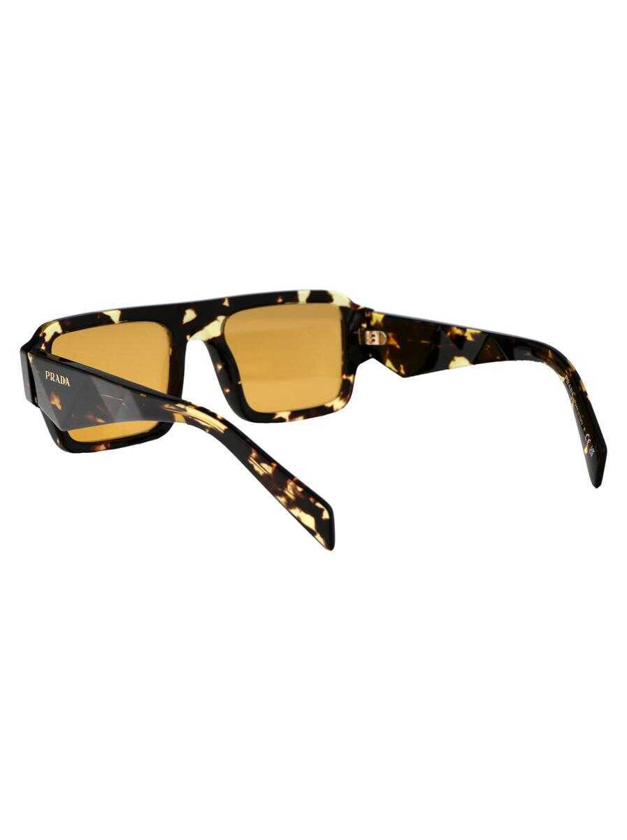 Ochelari de soare Prada Prada Sunglasses 16O10C BLACK MALT TORTOISE Barbati (BM 18526506) 4