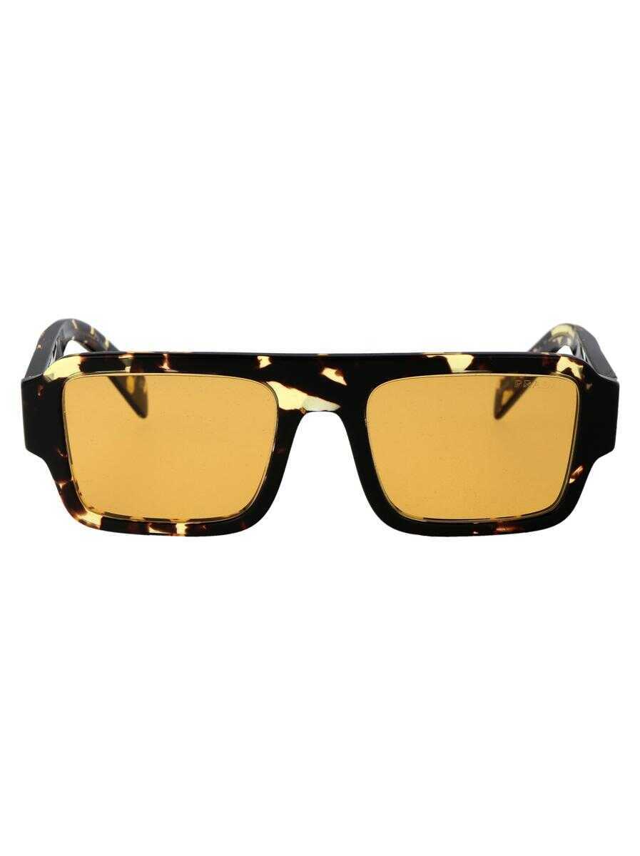 Ochelari de soare Prada Prada Sunglasses 16O10C BLACK MALT TORTOISE Barbati (BM 18526506) 1