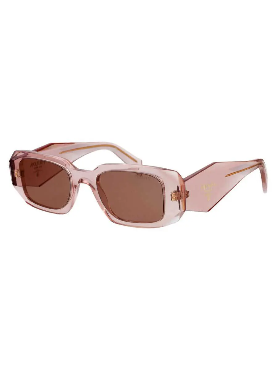 Ochelari de soare Prada Prada Sunglasses 19Q10D TRANSPARENT PEACH Femei (BM 18526518) 2