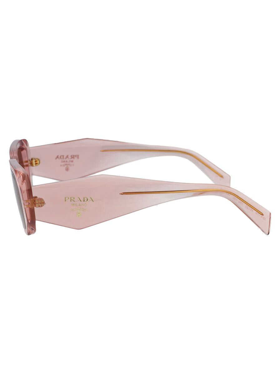Ochelari de soare Prada Prada Sunglasses 19Q10D TRANSPARENT PEACH Femei (BM 18526518) 3