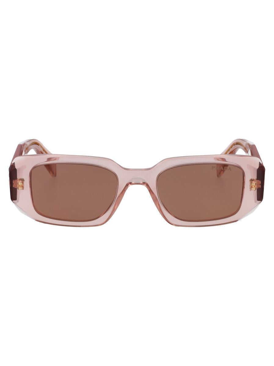Ochelari de soare Prada Prada Sunglasses 19Q10D TRANSPARENT PEACH Femei (BM 18526518) 1
