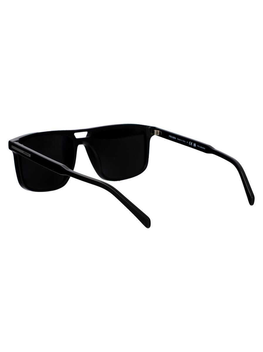 Ochelari de soare Prada Prada Sunglasses 16K30H BLACK Barbati (BM 18526554) 4
