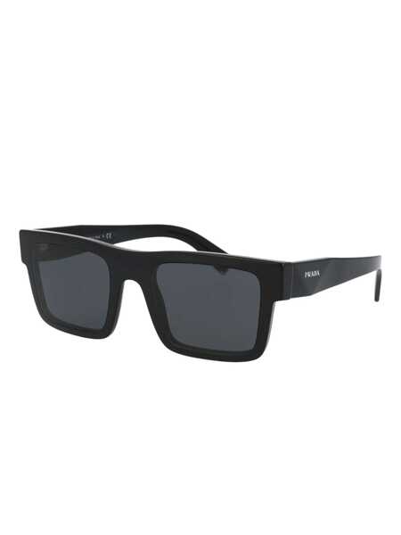 Ochelari de soare Prada Prada Sunglasses 1AB5S0 BLACK Barbati (BM 18526563) 2