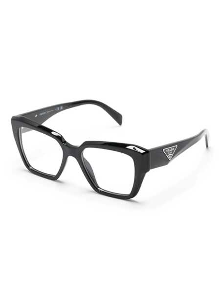 Ochelari de soare Prada Prada Optical 1AB1O1 BLACK Femei (BM 18526572) 2