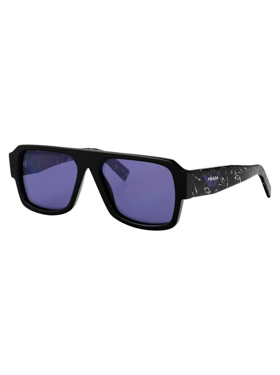 Ochelari de soare Prada Prada Sunglasses 1AB05Q BLACK Barbati (BM 18526581) 2
