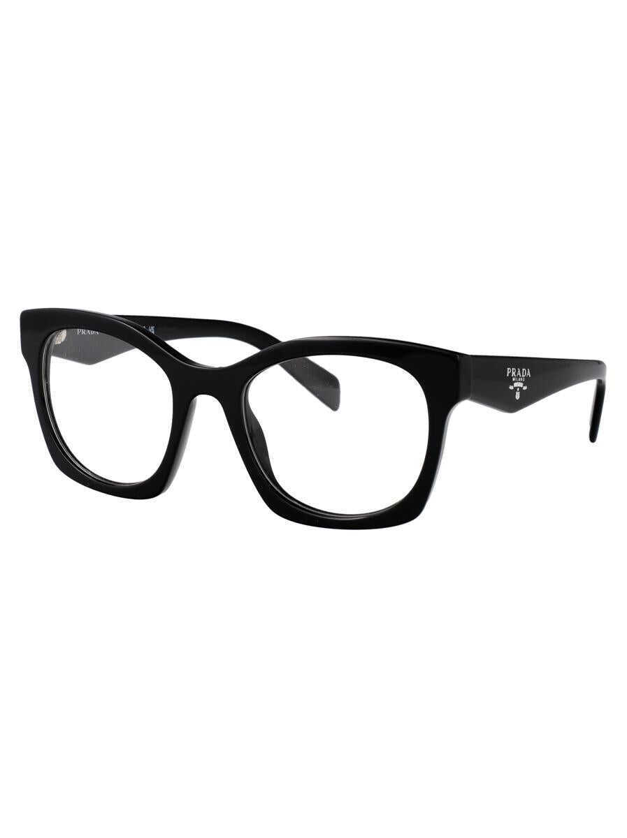 Ochelari de soare Prada Prada Optical 16K1O1 BLACK Femei (BM 18526644) 2