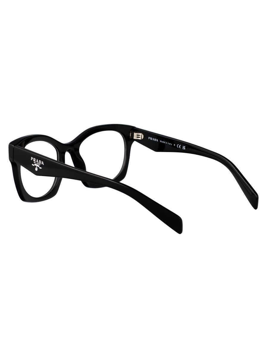 Ochelari de soare Prada Prada Optical 16K1O1 BLACK Femei (BM 18526644) 4