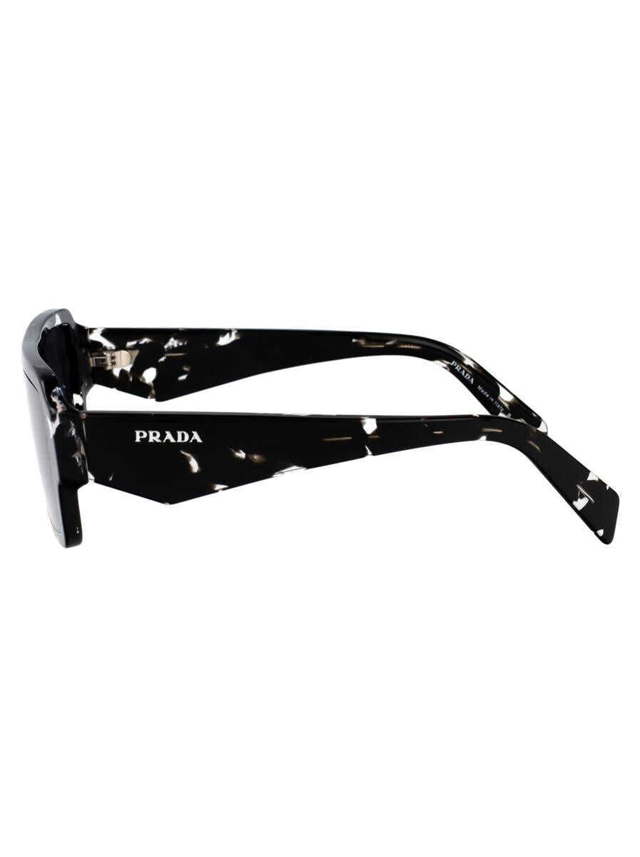 Ochelari de soare Prada Prada Sunglasses 15O70B TORTOISE BLACK CRYSTAL Barbati (BM 18526653) 3