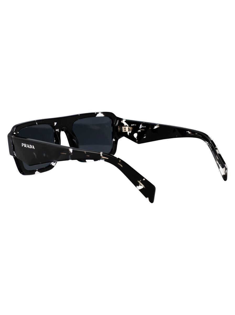 Ochelari de soare Prada Prada Sunglasses 15O70B TORTOISE BLACK CRYSTAL Barbati (BM 18526653) 4