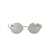 Diesel Diesel Sunglasses ARGENTO LUCIDO