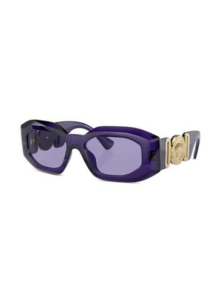 Ochelari de soare Versace Versace Sunglasses 54191A PURPLE TRANSPARENT Barbati (BM 18526779) 2